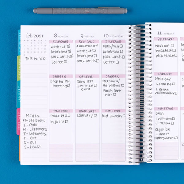 Your Guide to Different Planner Layouts Types